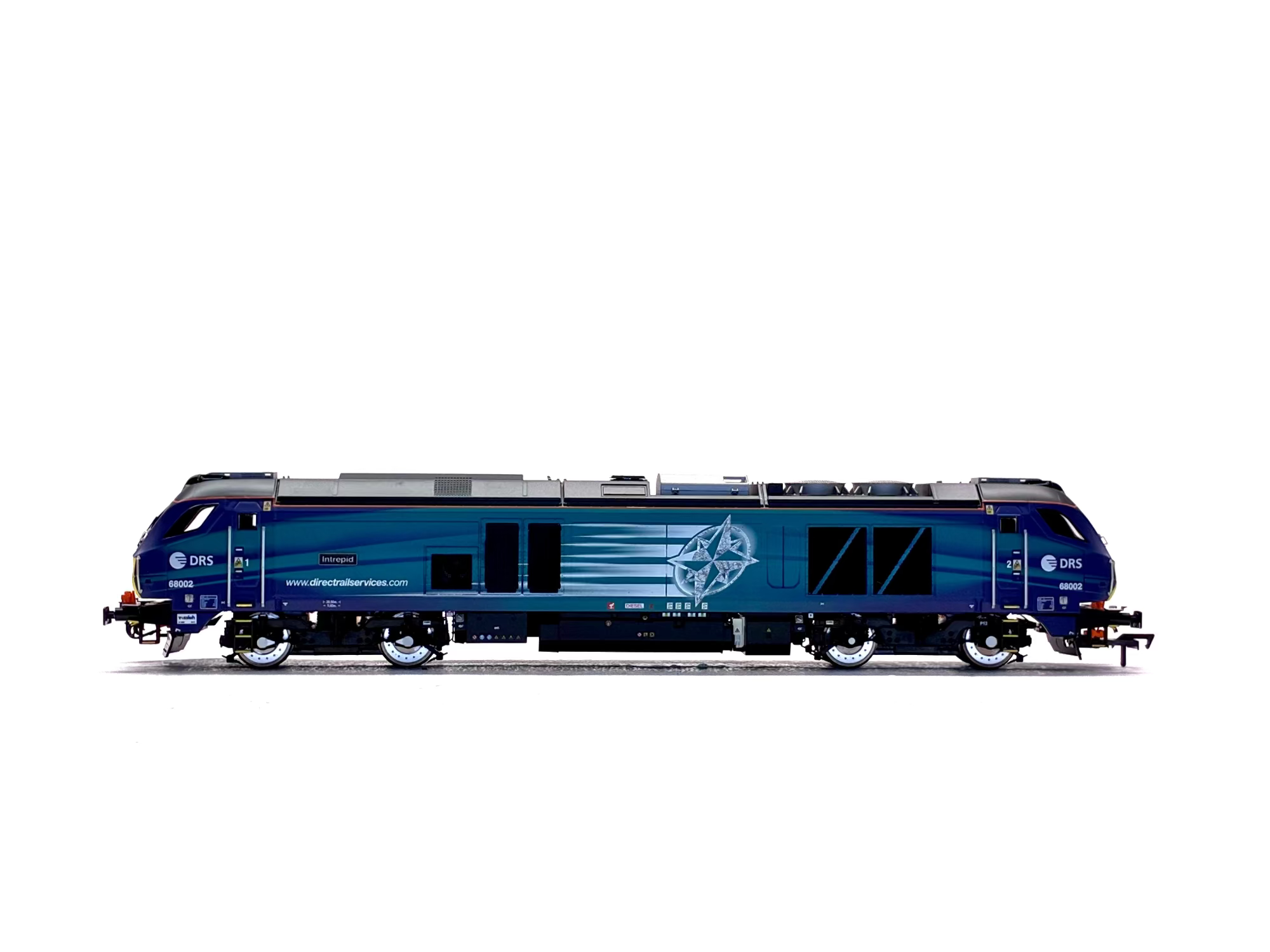Dapol 4D-022-001 Class 68 68002 "Intrepid" in DRS livery