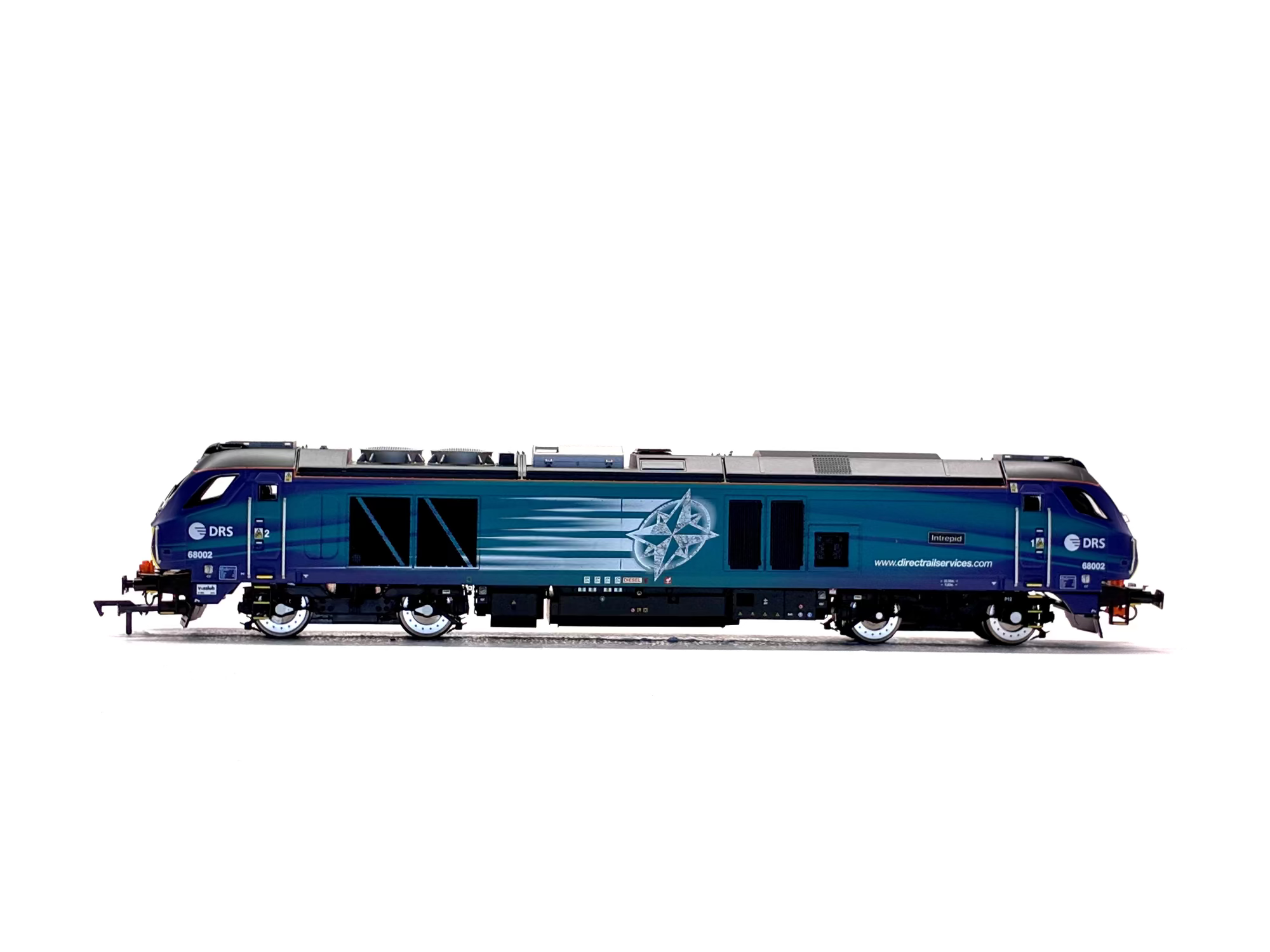 Dapol 4D-022-001 Class 68 68002 "Intrepid" in DRS livery