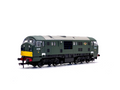 Dapol D1000g Class 22 B-B Diesel Hydraulic D6316 (font A) in BR green with small yellow ends