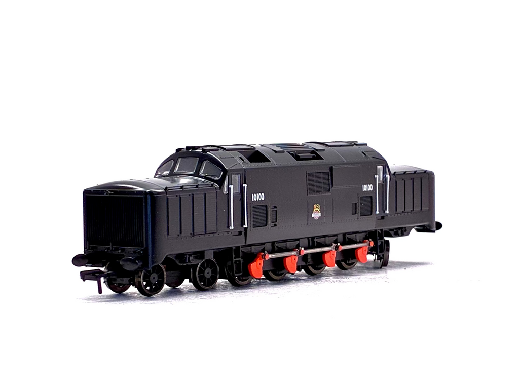 KR Models KRM-FELL-OO-1 The Fell' 4-8-4DM 10100 in BR black with early emblem