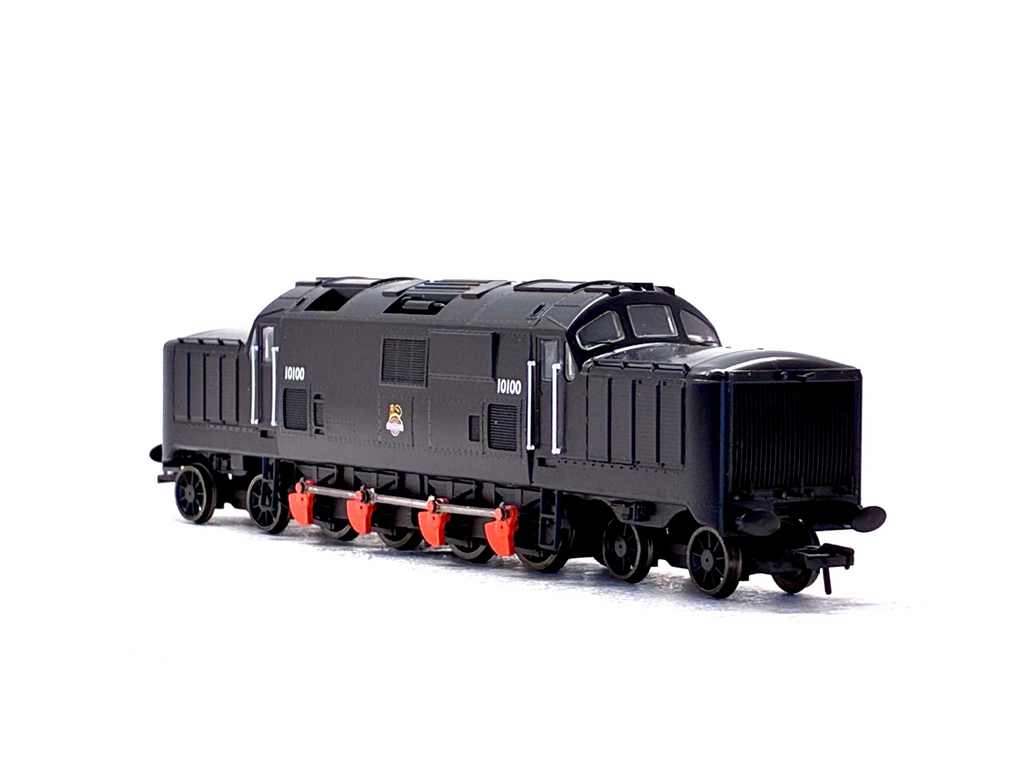 KR Models KRM-FELL-OO-1 The Fell' 4-8-4DM 10100 in BR black with early emblem