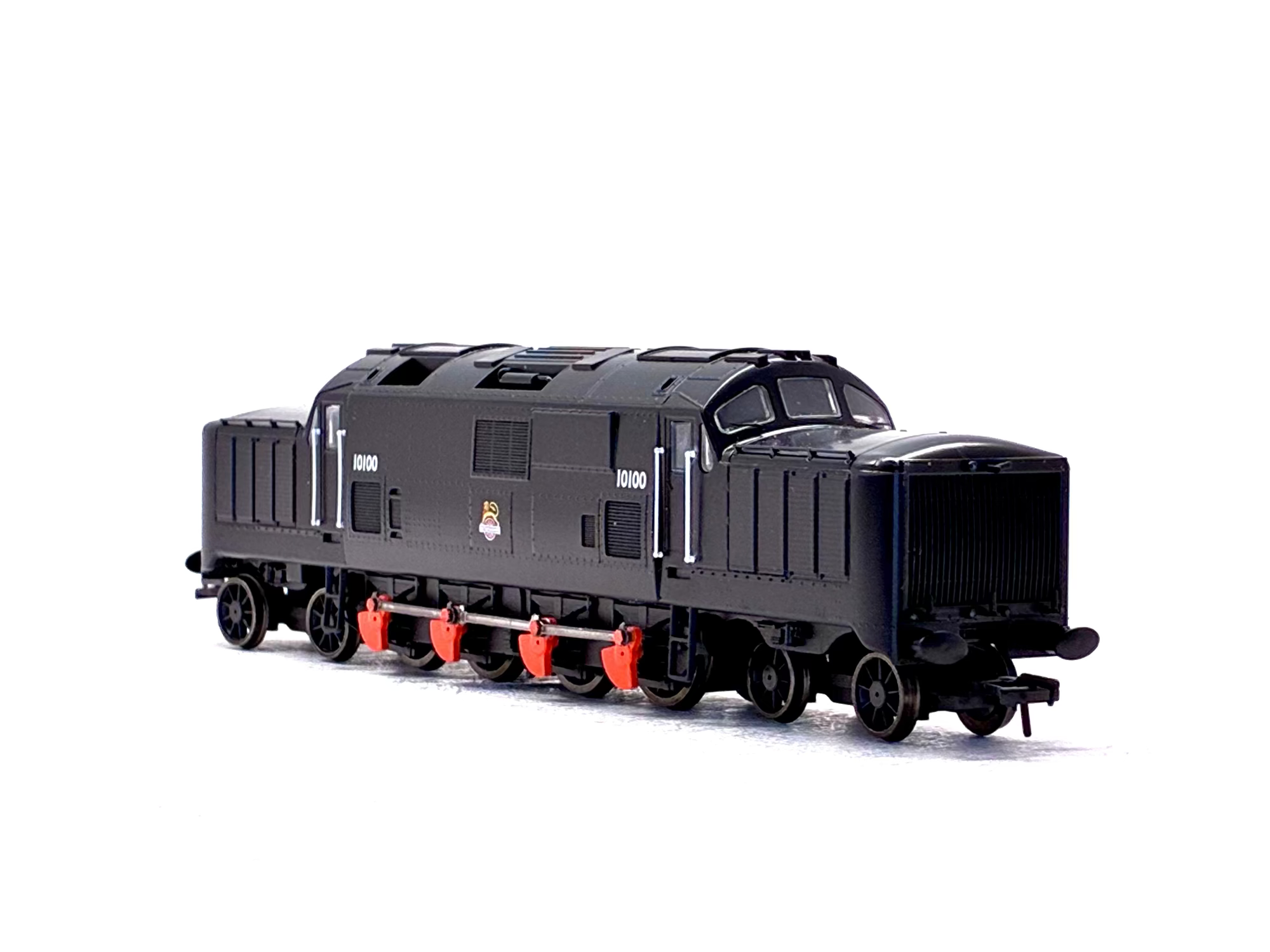KR Models KRM-FELL-OO-1 The Fell' 4-8-4DM 10100 in BR black with early emblem