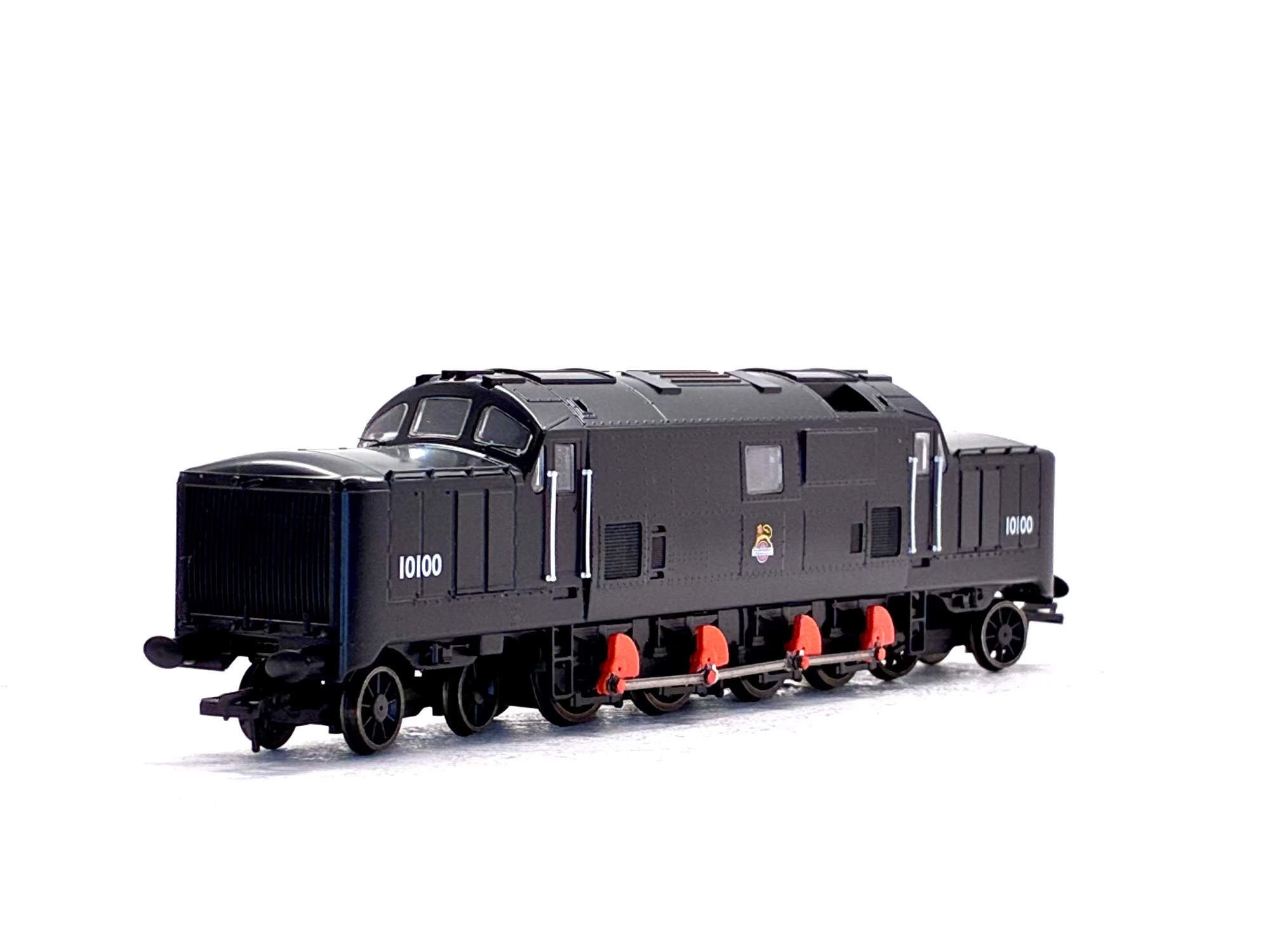 KR Models KRM-FELL-OO-1 The Fell' 4-8-4DM 10100 in BR black with early emblem