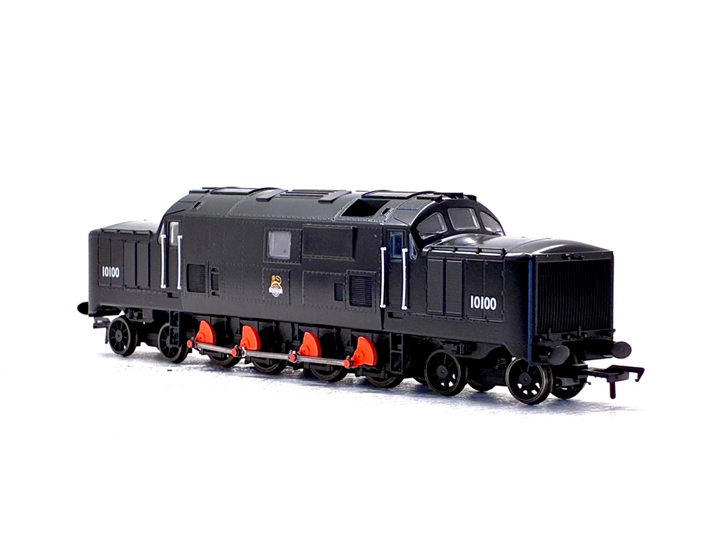 KR Models KRM-FELL-OO-1 The Fell' 4-8-4DM 10100 in BR black with early emblem