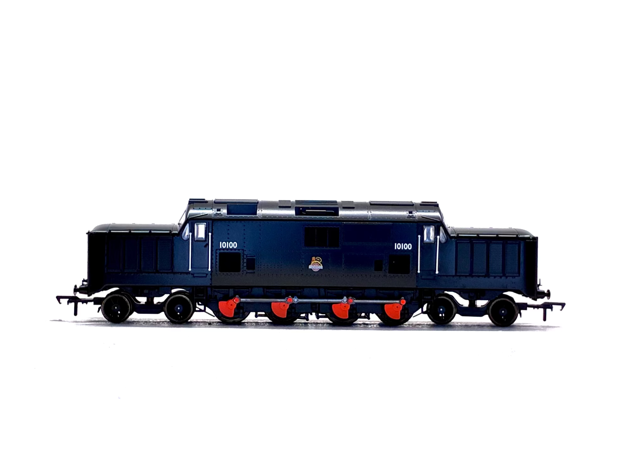 KR Models KRM-FELL-OO-1 The Fell' 4-8-4DM 10100 in BR black with early emblem