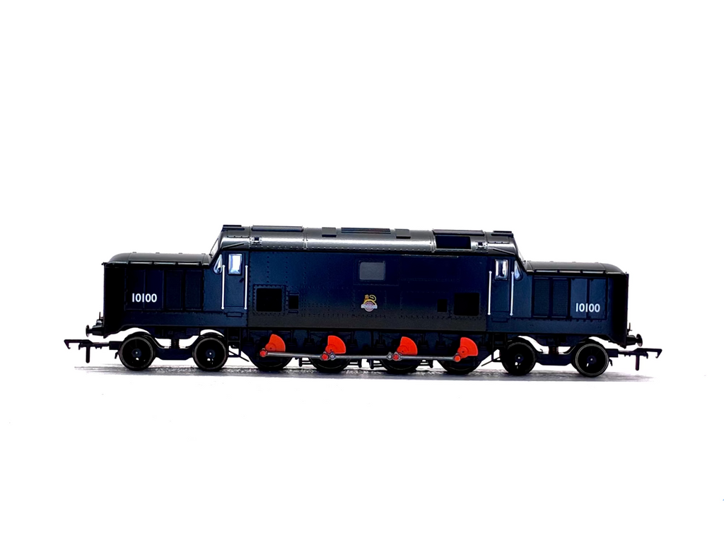 KR Models KRM-FELL-OO-1 The Fell' 4-8-4DM 10100 in BR black with early emblem