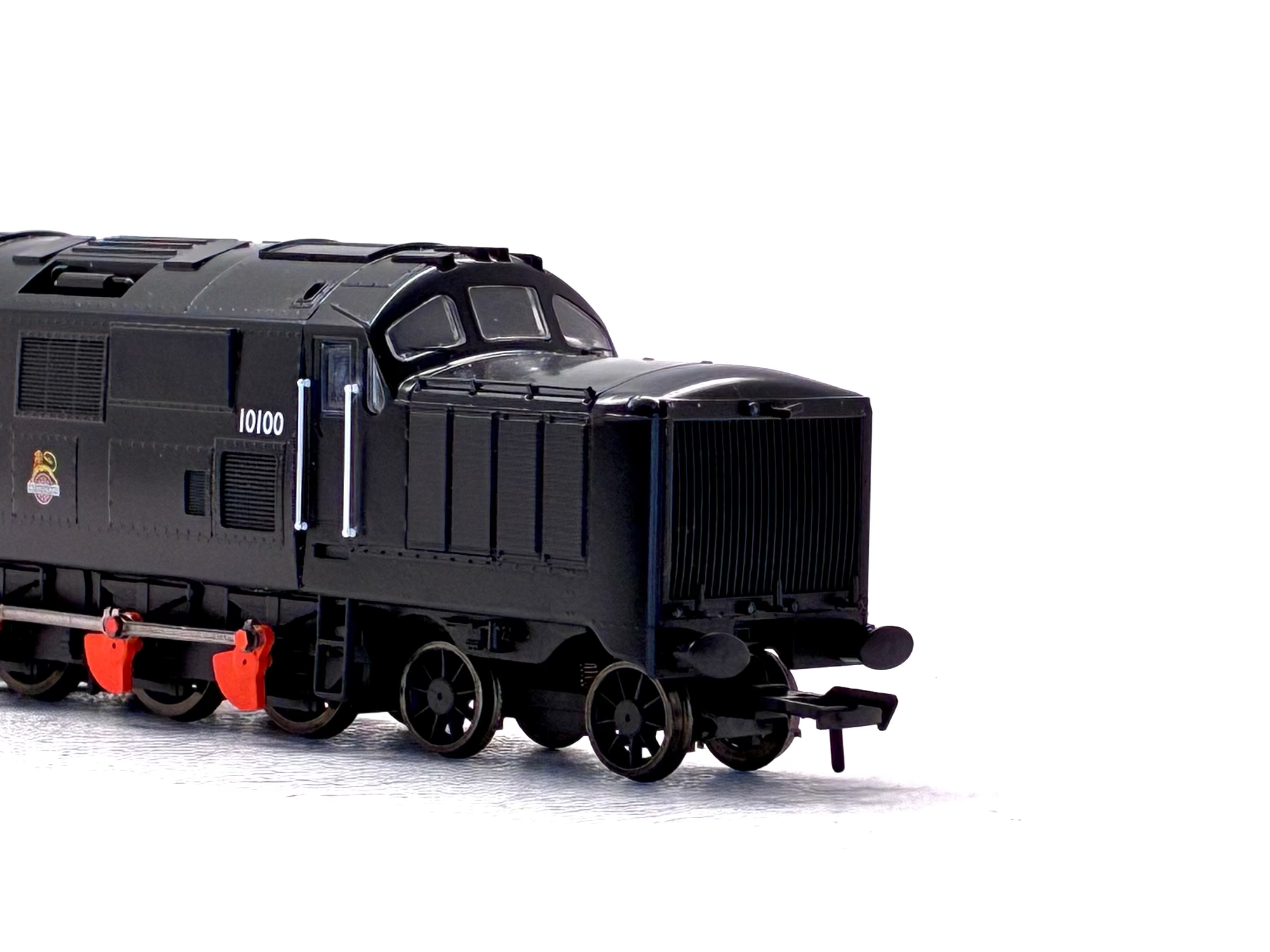 KR Models KRM-FELL-OO-1 The Fell' 4-8-4DM 10100 in BR black with early emblem