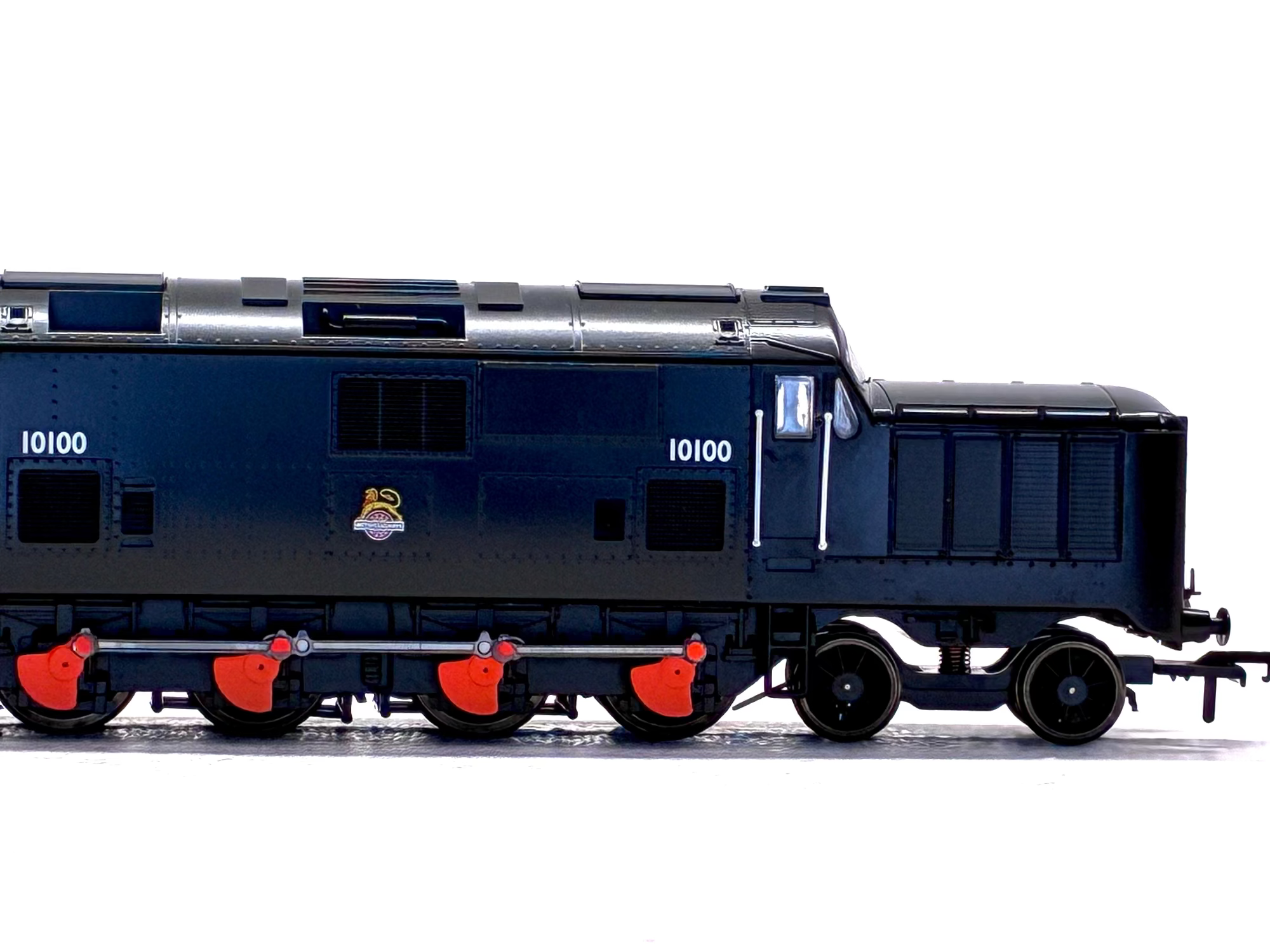 KR Models KRM-FELL-OO-1 The Fell' 4-8-4DM 10100 in BR black with early emblem