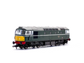 Heljan 2609 Class 26 D5341 in BR green with small yellow panels