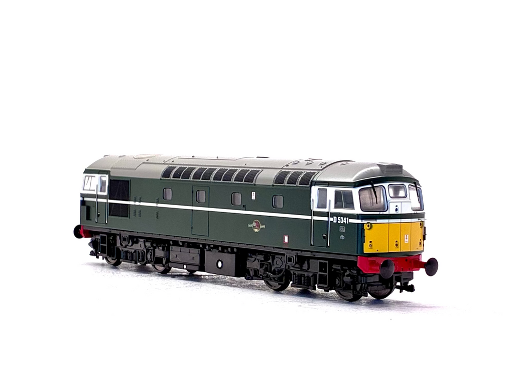 Heljan 2609 Class 26 D5341 in BR green with small yellow panels