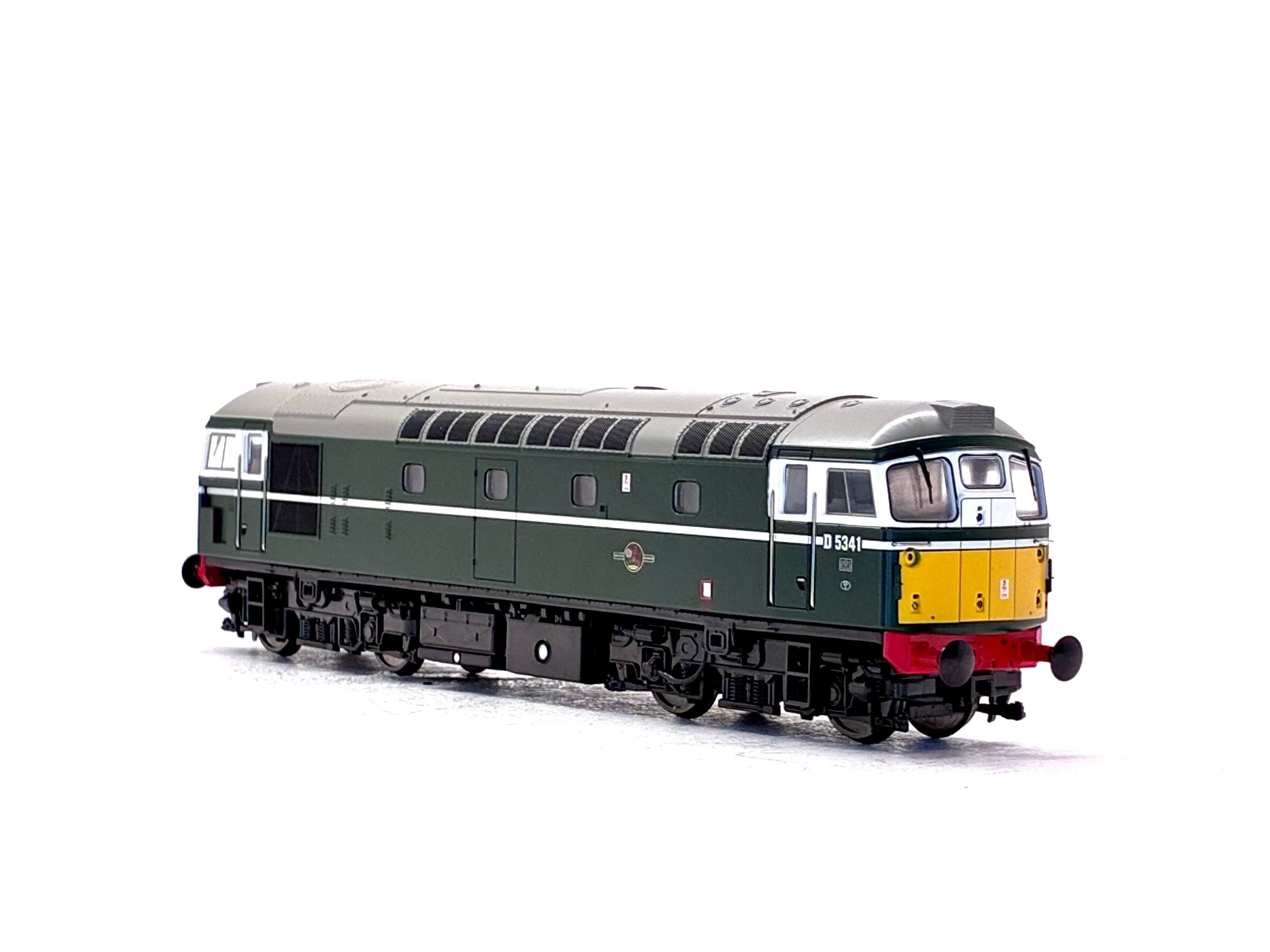 Heljan 2609 Class 26 D5341 in BR green with small yellow panels