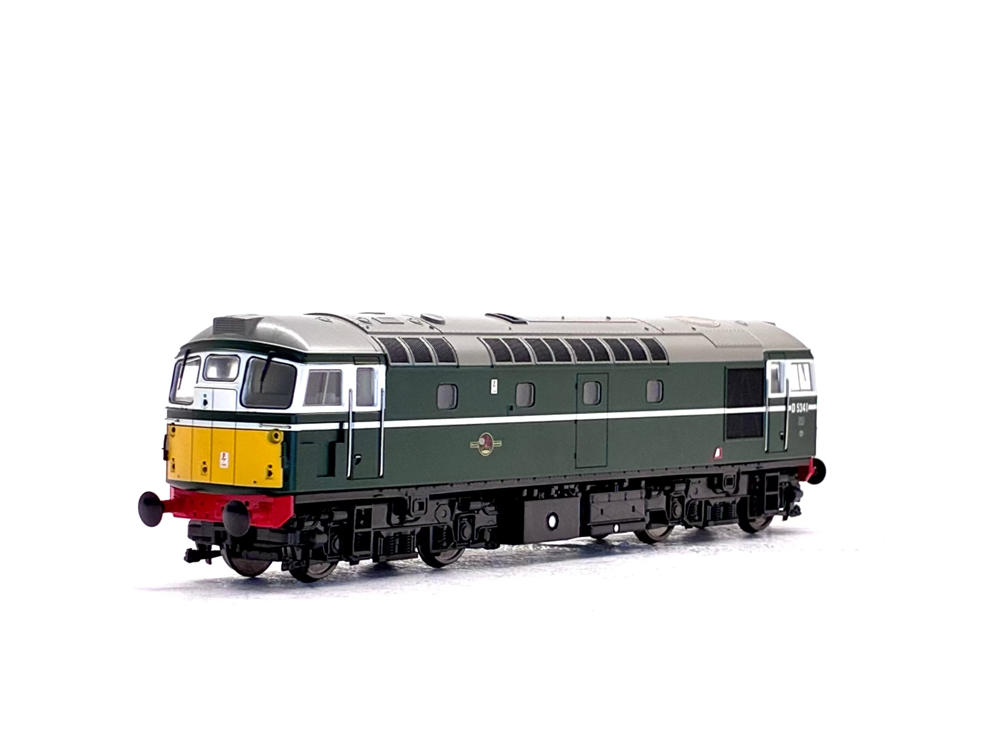 Heljan 2609 Class 26 D5341 in BR green with small yellow panels