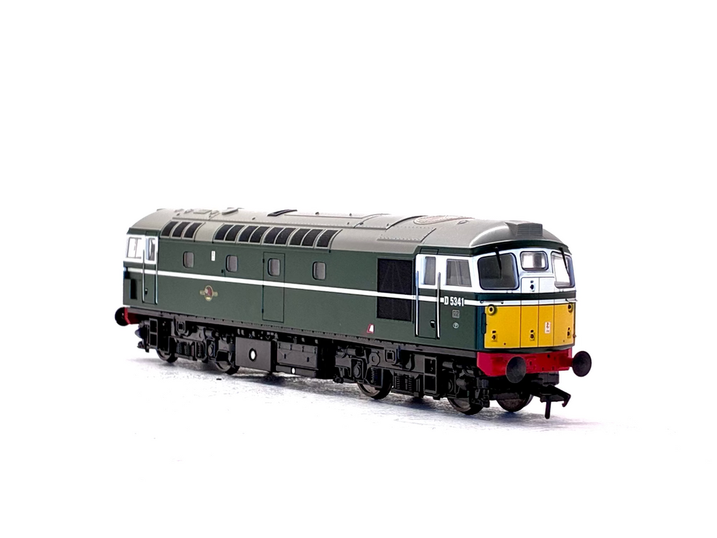 Heljan 2609 Class 26 D5341 in BR green with small yellow panels