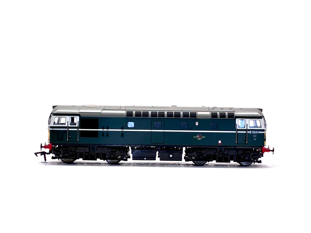 Heljan 2609 Class 26 D5341 in BR green with small yellow panels
