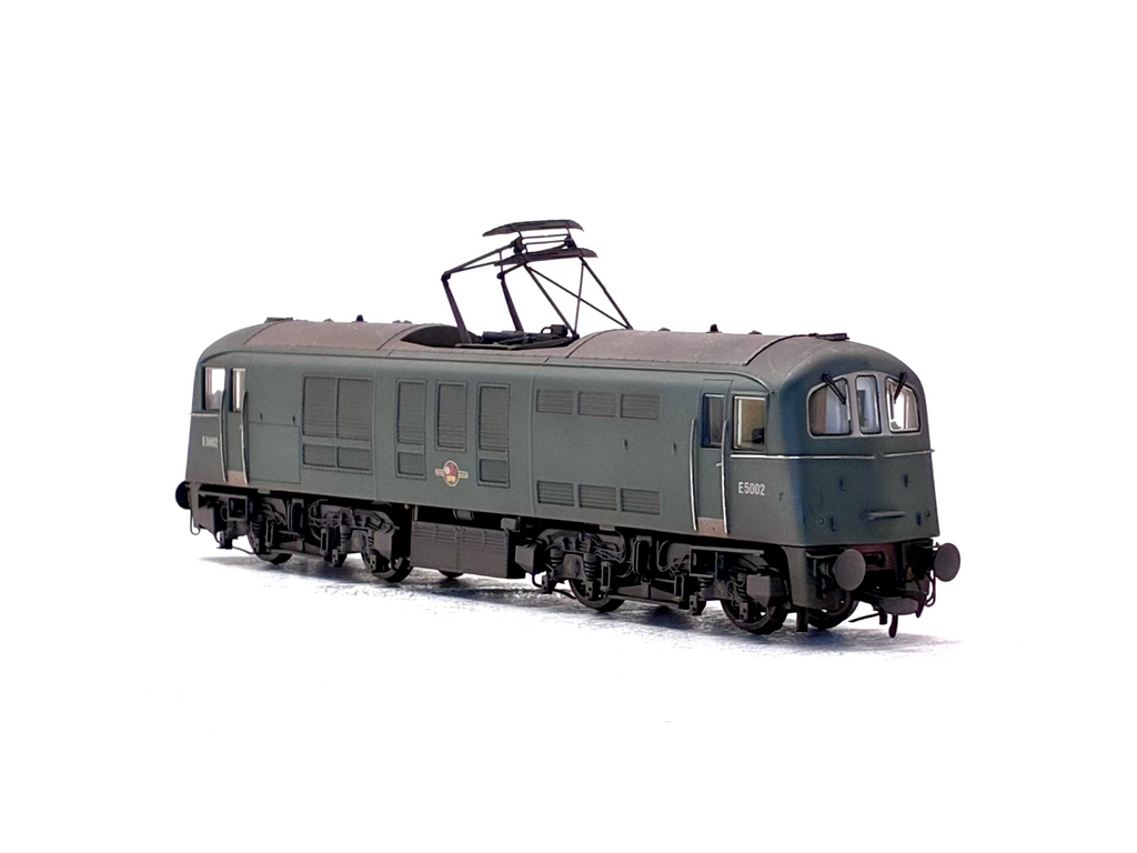 DJ Models OO71-097 Class 71 E5002 in BR Plain Green (weathered)  Kernow Models exclusive