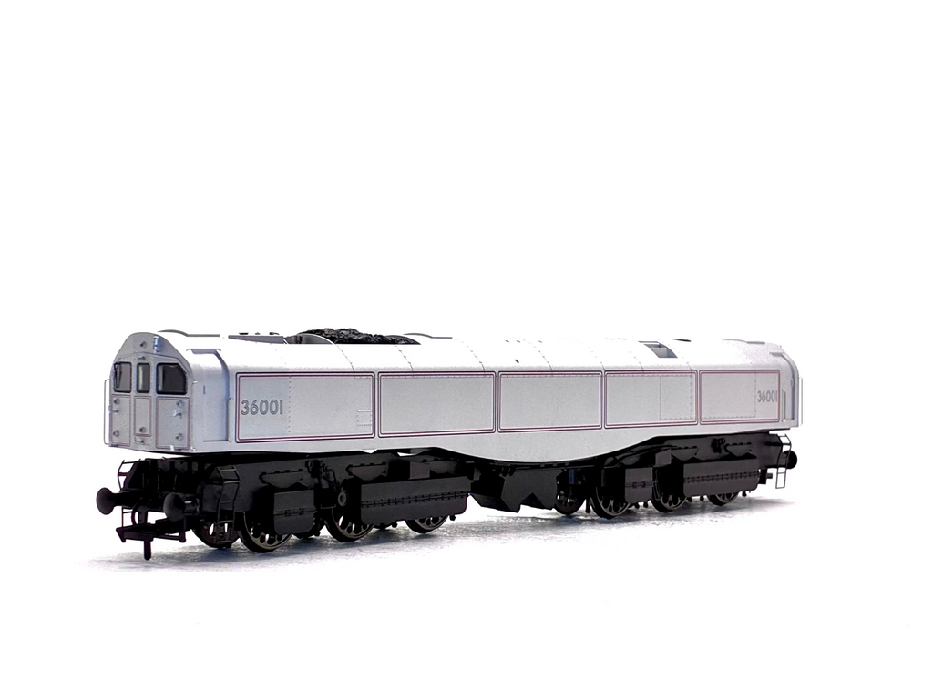 KR Models KRM-LEAD-OO-PG-S SR 'Leader' 0-6-6-0 in BR early prototype grey with no crest Digital sound fitted