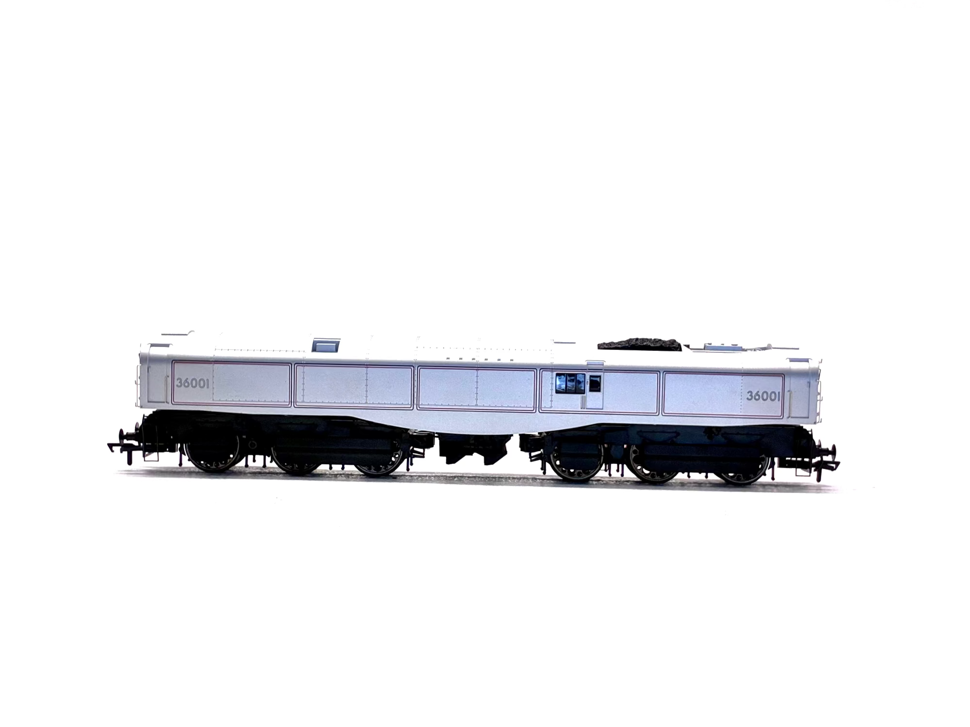 KR Models KRM-LEAD-OO-PG-S SR 'Leader' 0-6-6-0 in BR early prototype grey with no crest Digital sound fitted