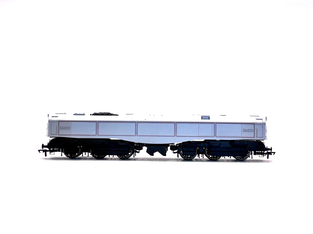 KR Models KRM-LEAD-OO-PG-S SR 'Leader' 0-6-6-0 in BR early prototype grey with no crest Digital sound fitted