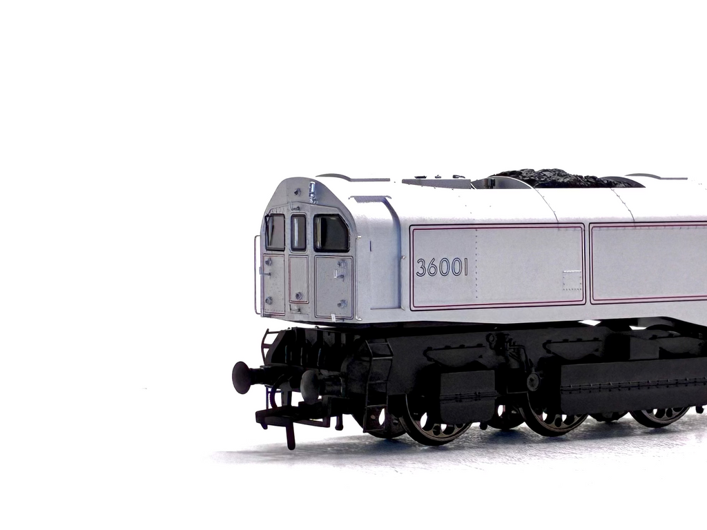 KR Models KRM-LEAD-OO-PG-S SR 'Leader' 0-6-6-0 in BR early prototype grey with no crest Digital sound fitted