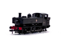 Rapido Trains UK MR-301C Class 16xx Pannier 0-6-0PT 1624 in BR black with early emblem