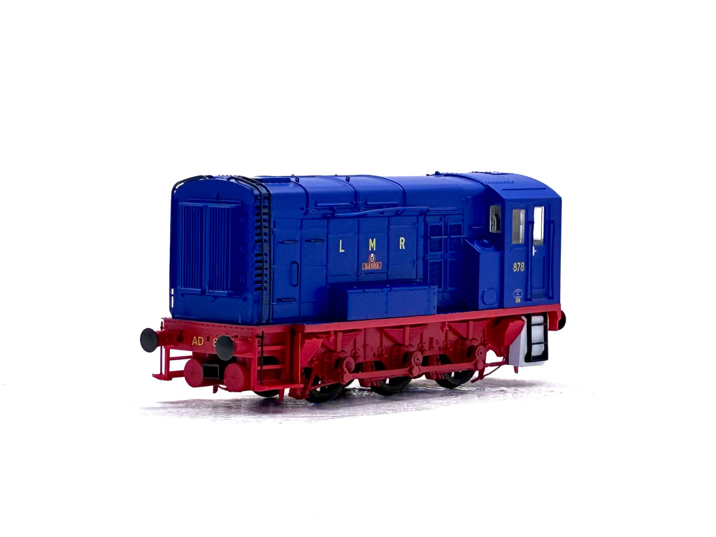 Model Rail Magazine MR-502 Class 11 878 'Basra' in Longmoor Military Railway blue