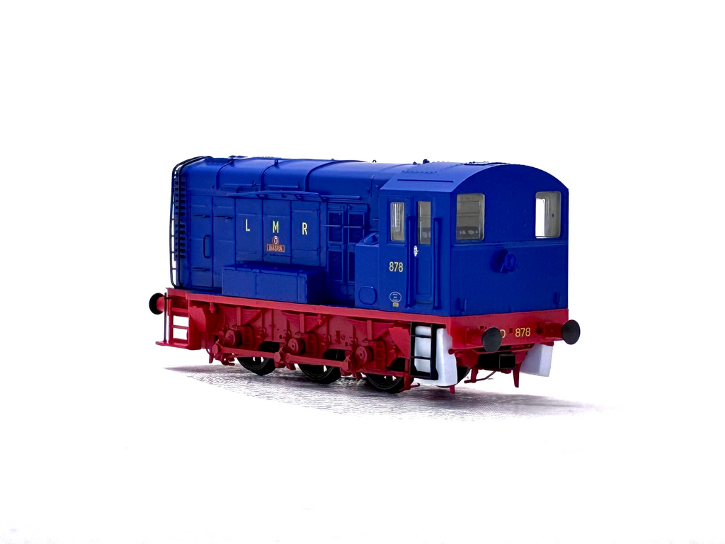 Model Rail Magazine MR-502 Class 11 878 'Basra' in Longmoor Military Railway blue