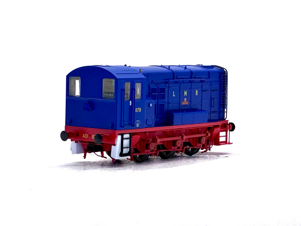 Model Rail Magazine MR-502 Class 11 878 'Basra' in Longmoor Military Railway blue