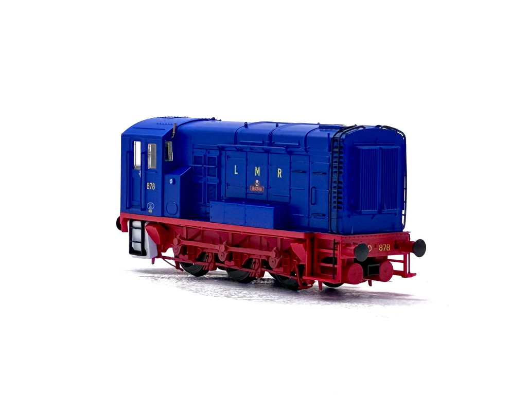 Model Rail Magazine MR-502 Class 11 878 'Basra' in Longmoor Military Railway blue