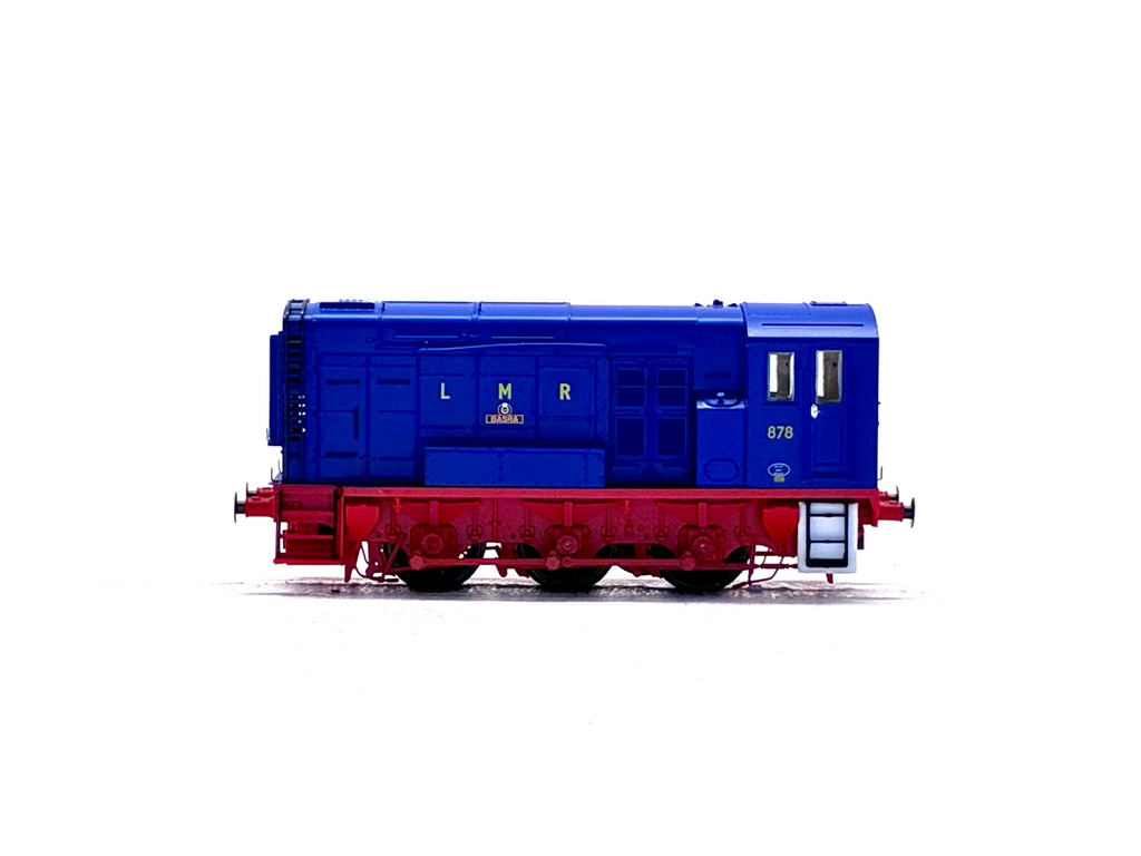 Model Rail Magazine MR-502 Class 11 878 'Basra' in Longmoor Military Railway blue