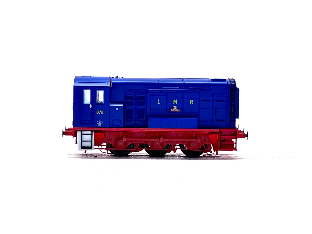 Model Rail Magazine MR-502 Class 11 878 'Basra' in Longmoor Military Railway blue