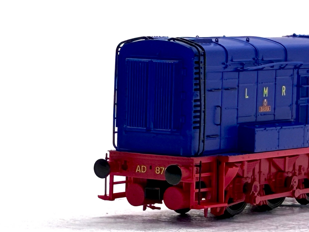 Model Rail Magazine MR-502 Class 11 878 'Basra' in Longmoor Military Railway blue