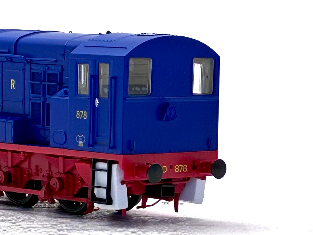 Model Rail Magazine MR-502 Class 11 878 'Basra' in Longmoor Military Railway blue