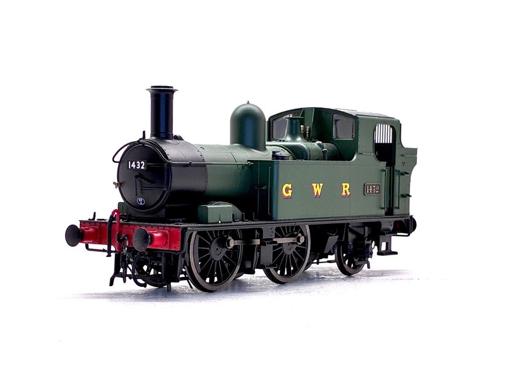 Dapol 7S-006-020 Class 14xx 0-4-2T 1432 in GWR unlined green with G W R lettering