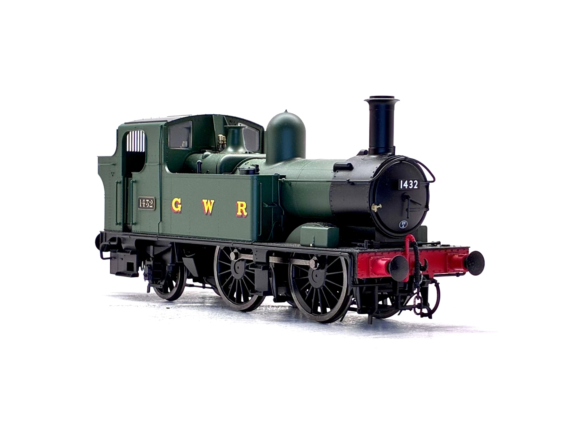 Dapol 7S-006-020 Class 14xx 0-4-2T 1432 in GWR unlined green with G W R lettering