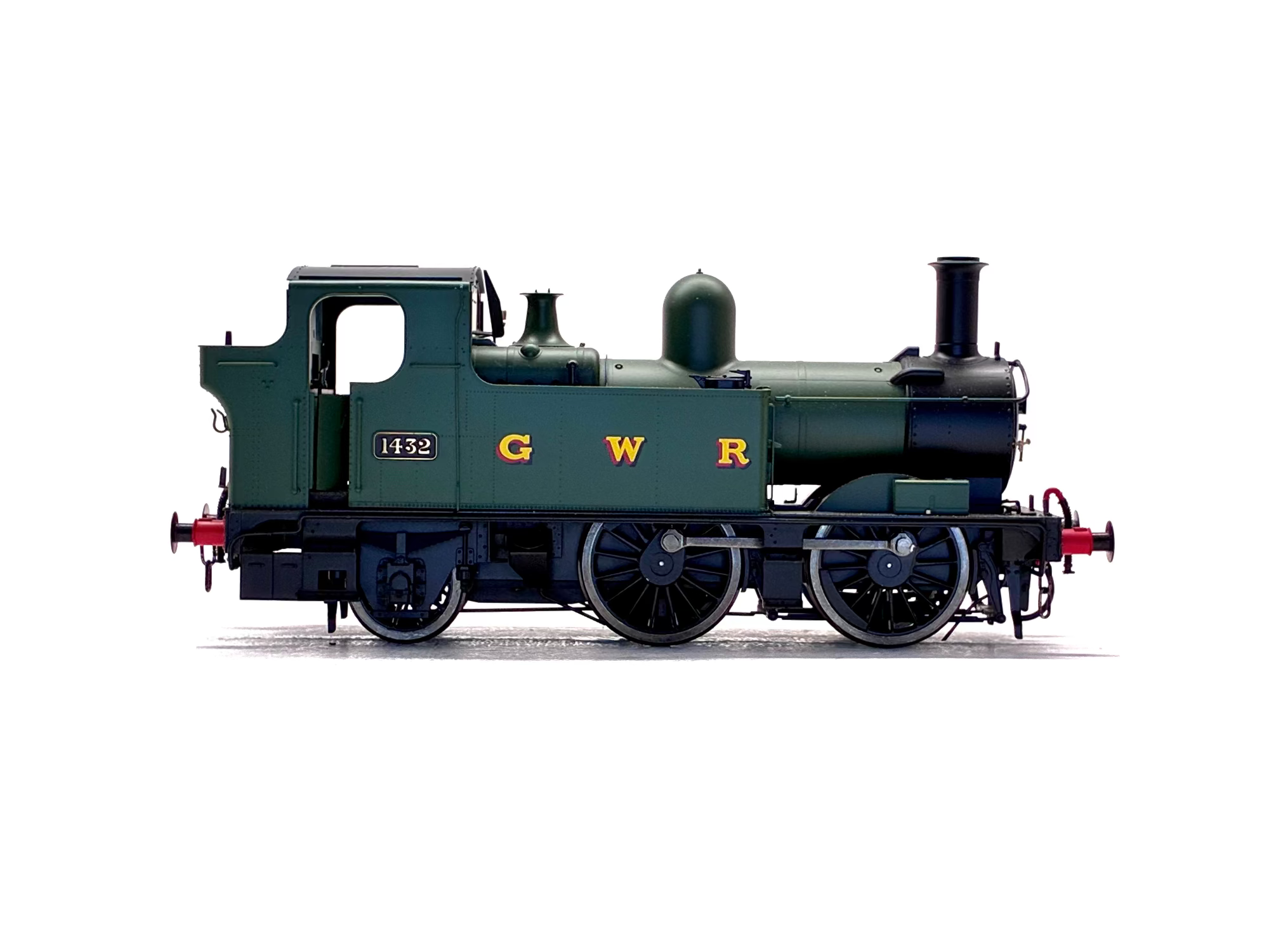 Dapol 7S-006-020 Class 14xx 0-4-2T 1432 in GWR unlined green with G W R lettering