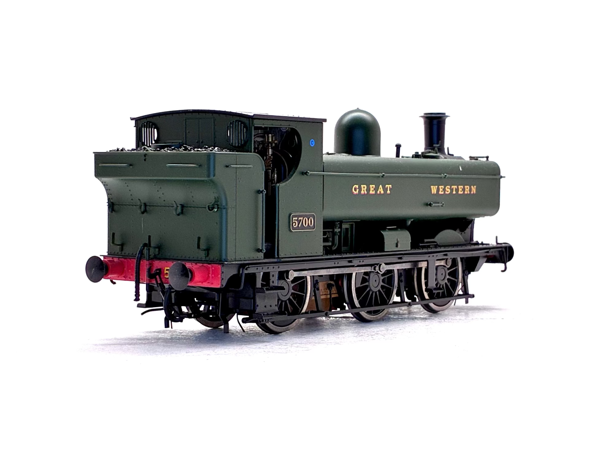 Dapol 7S-007-002 Class 57xx 0-6-0PT pannier 5700 in Great Western Green