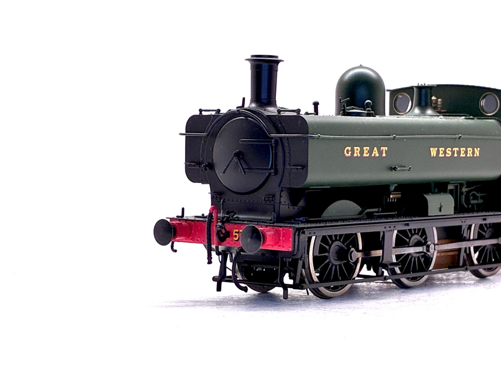 Dapol 7S-007-002 Class 57xx 0-6-0PT pannier 5700 in Great Western Green