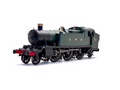 Heljan 6101 Class 61xx 'Large Prairie' 2-6-2T 6106 in GWR green with GWR lettering as preserved