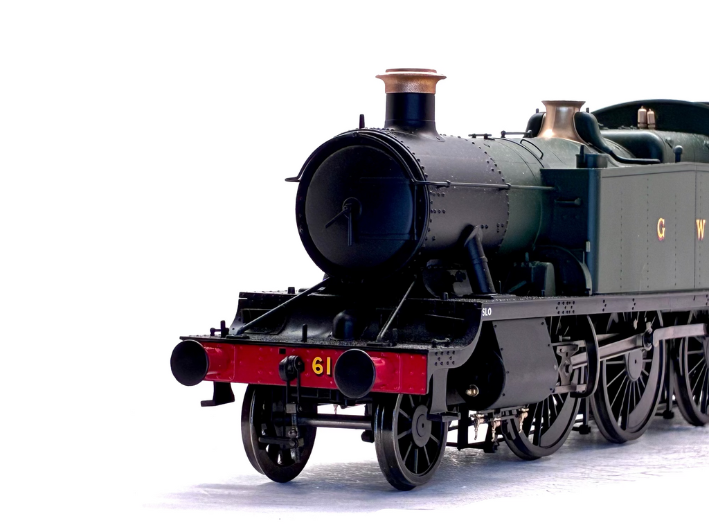Heljan 6101 Class 61xx 'Large Prairie' 2-6-2T 6106 in GWR green with GWR lettering as preserved