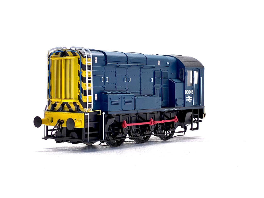 Dapol 7D-008-002 Class 08 shunter D3045 in BR blue with wasp stripes