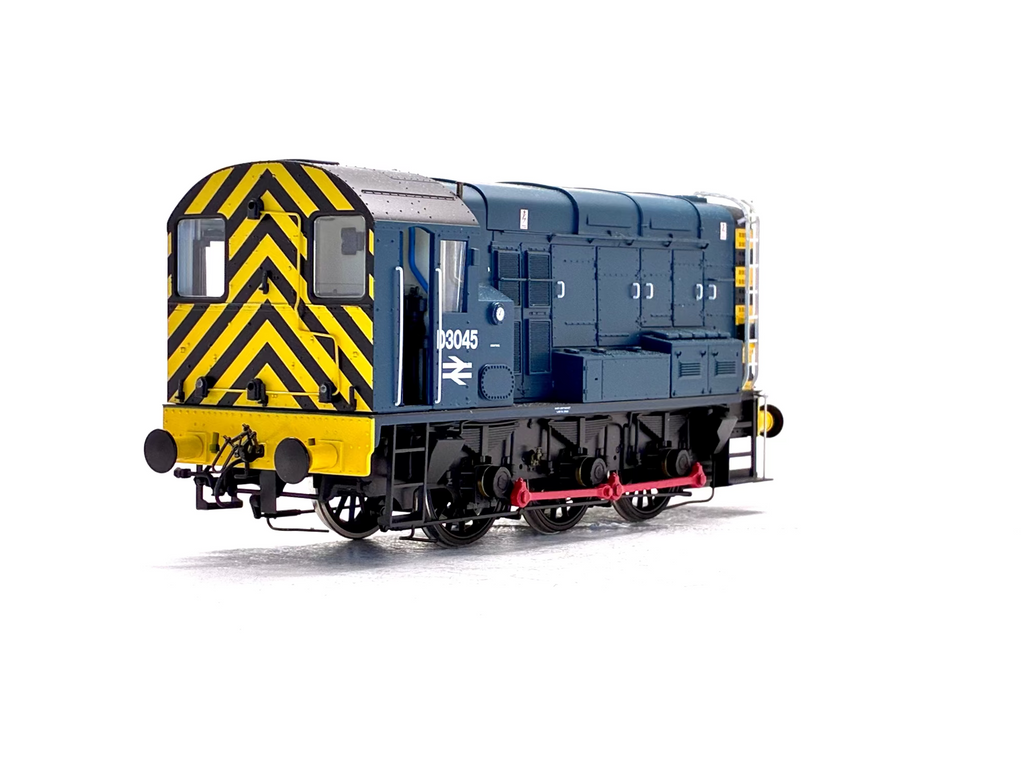 Dapol 7D-008-002 Class 08 shunter D3045 in BR blue with wasp stripes