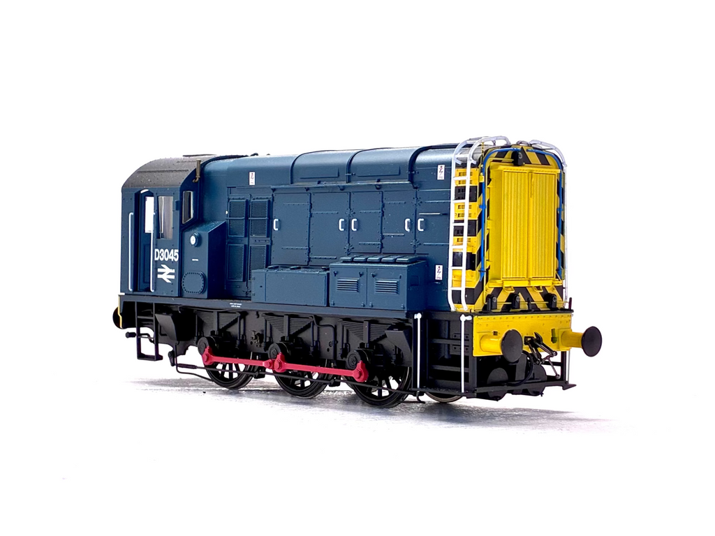 Dapol 7D-008-002 Class 08 shunter D3045 in BR blue with wasp stripes