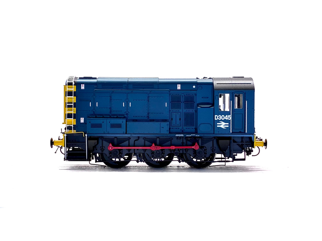 Dapol 7D-008-002 Class 08 shunter D3045 in BR blue with wasp stripes
