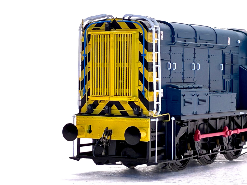 Dapol 7D-008-002 Class 08 shunter D3045 in BR blue with wasp stripes