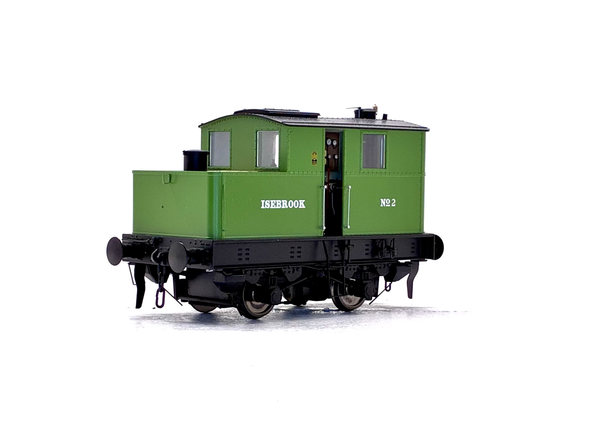 Dapol 7S-005-006 Sentinel 4wVB 2 "Isebrook" in GWR light green