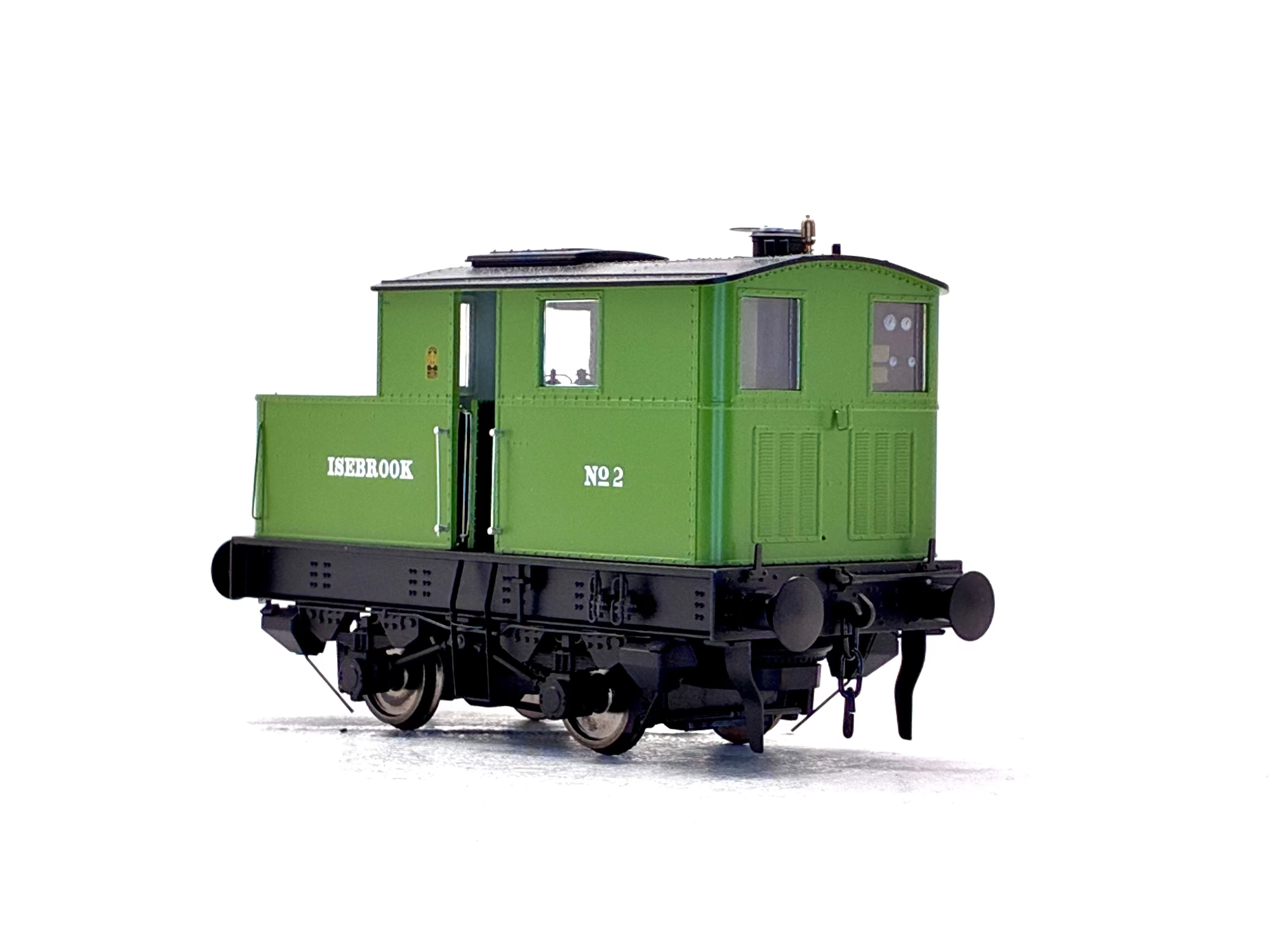 Dapol 7S-005-006 Sentinel 4wVB 2 "Isebrook" in GWR light green