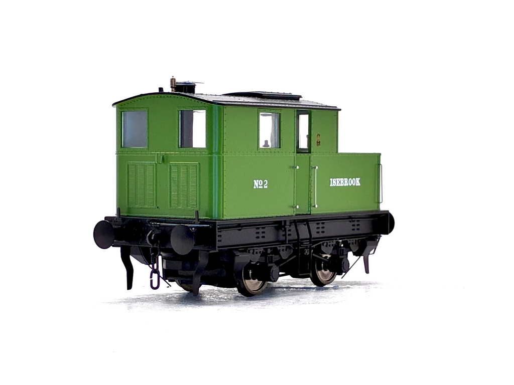 Dapol 7S-005-006 Sentinel 4wVB 2 "Isebrook" in GWR light green