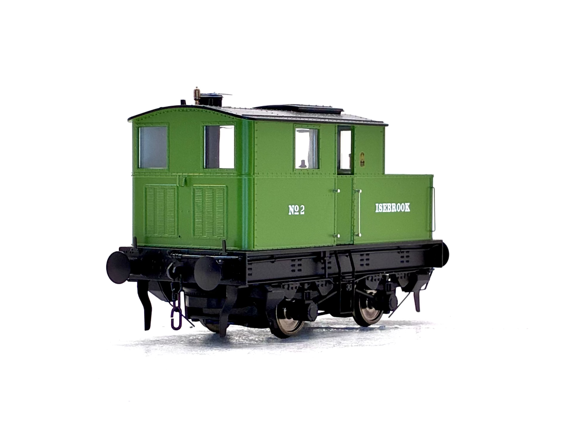 Dapol 7S-005-006 Sentinel 4wVB 2 "Isebrook" in GWR light green