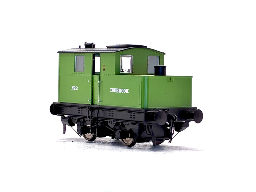 Dapol 7S-005-006 Sentinel 4wVB 2 "Isebrook" in GWR light green