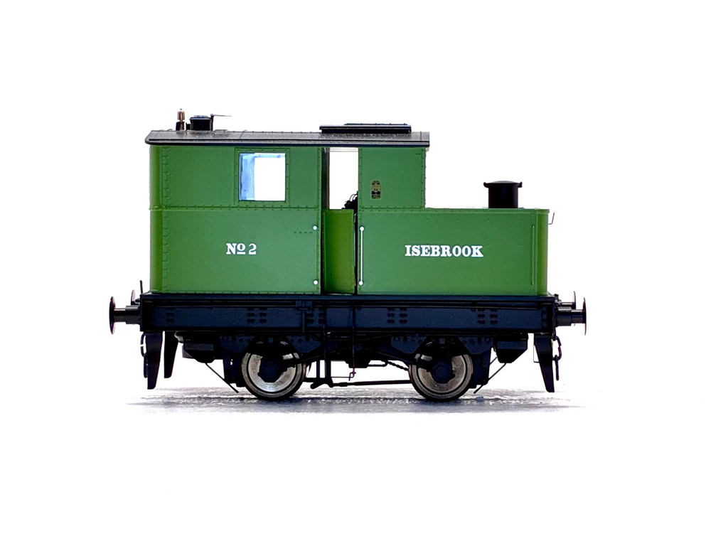 Dapol 7S-005-006 Sentinel 4wVB 2 "Isebrook" in GWR light green